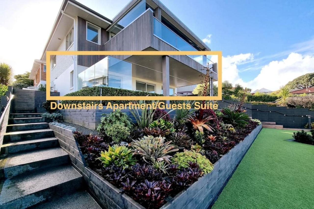 Fabulous Castor Bay 1 Bedroom With Views And Skytv Auckland Exteriör bild